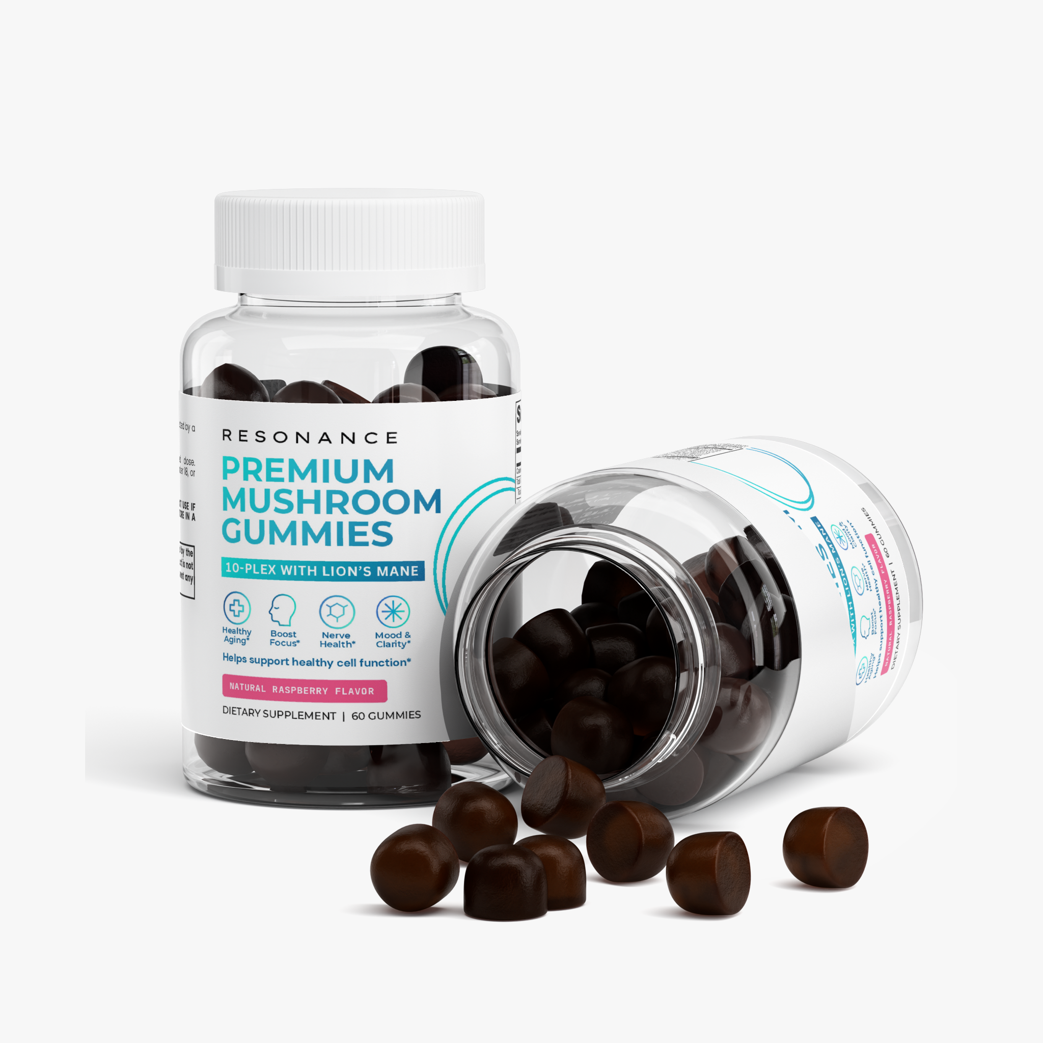 Premium Mushroom Gummies 10-PLEX