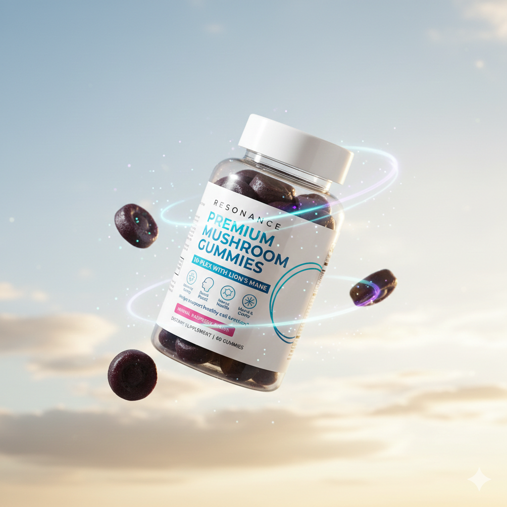 Premium Mushroom Gummies 10-PLEX