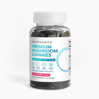 Premium Mushroom Gummies 10-PLEX