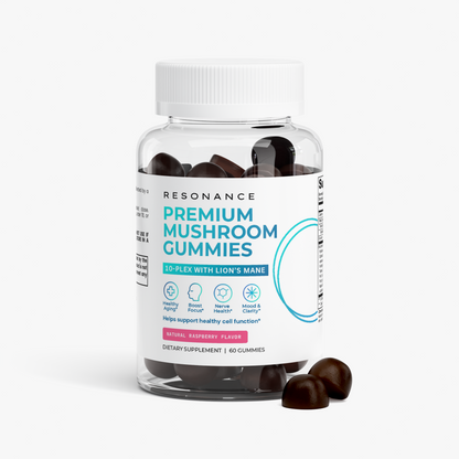 Premium Mushroom Gummies 10-PLEX