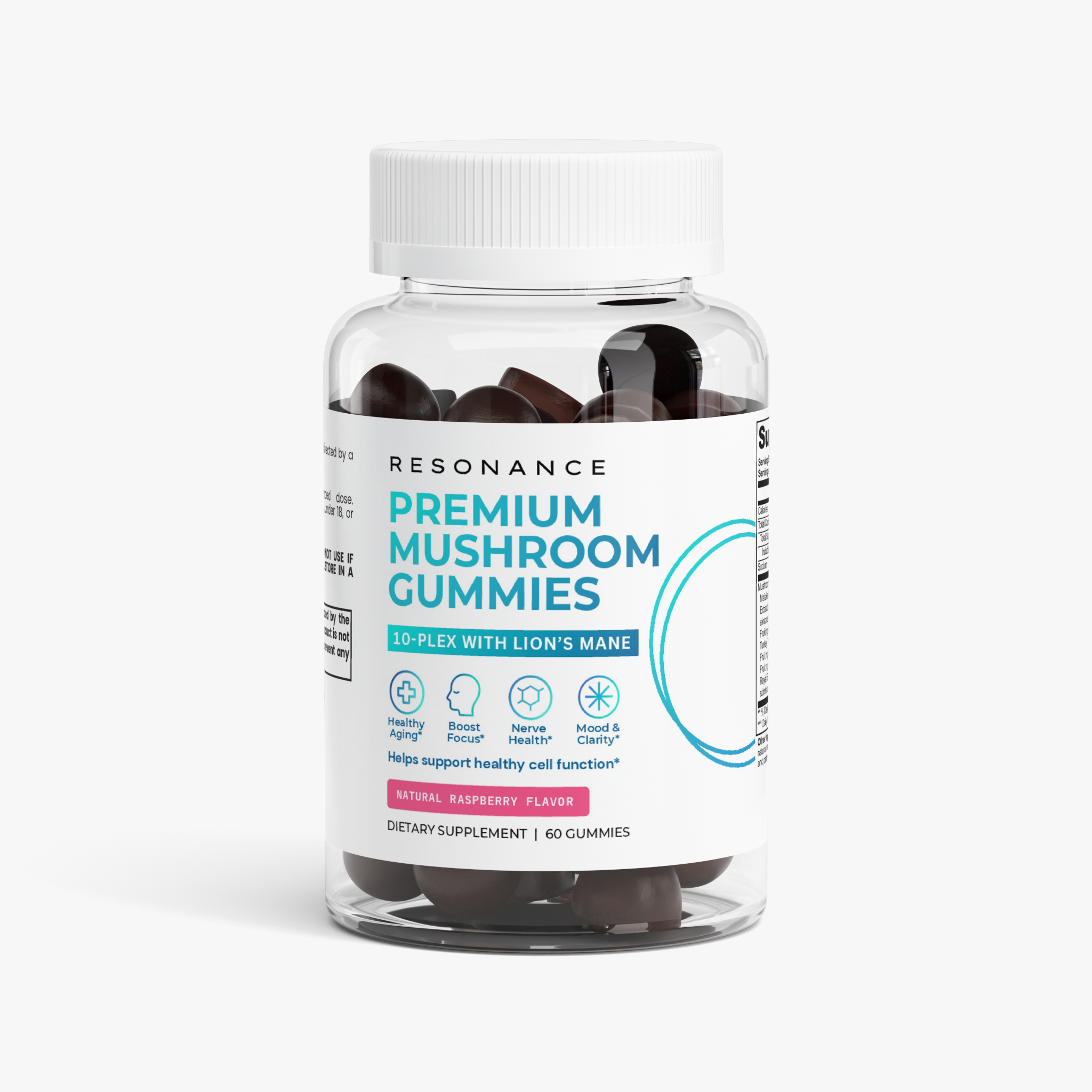 Premium Mushroom Gummies 10-PLEX