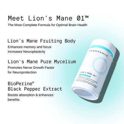 Lion's Mane 01™