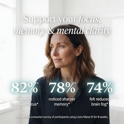 Lion's Mane 01™ - Fruiting Body & Pure Mycelium